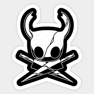 The Knight Skull Sticker